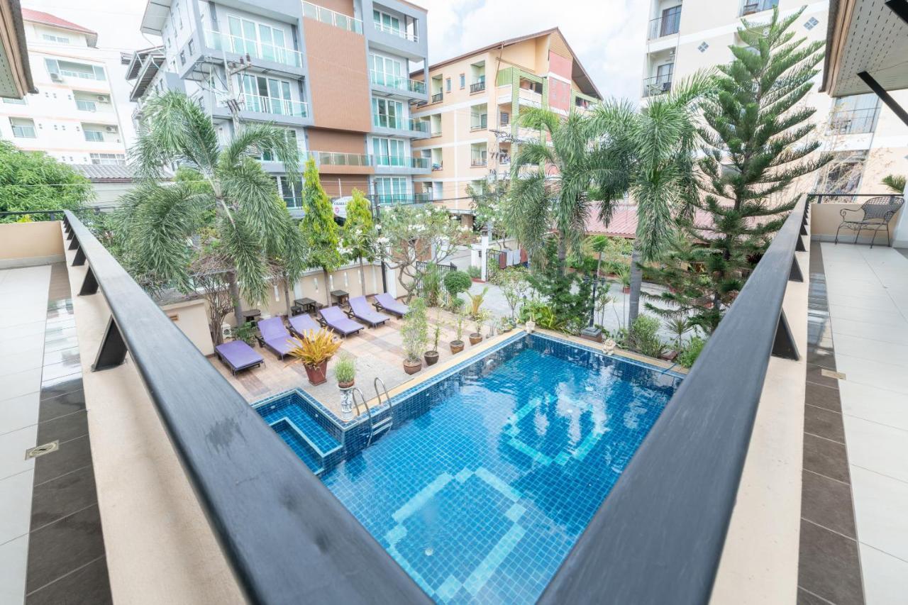 Chaba Garden Apartment Pattaya Exteriér fotografie